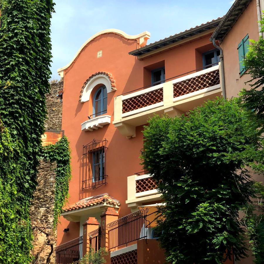 «La Calade » Villa Les Glycines Collioure Eksteriør billede