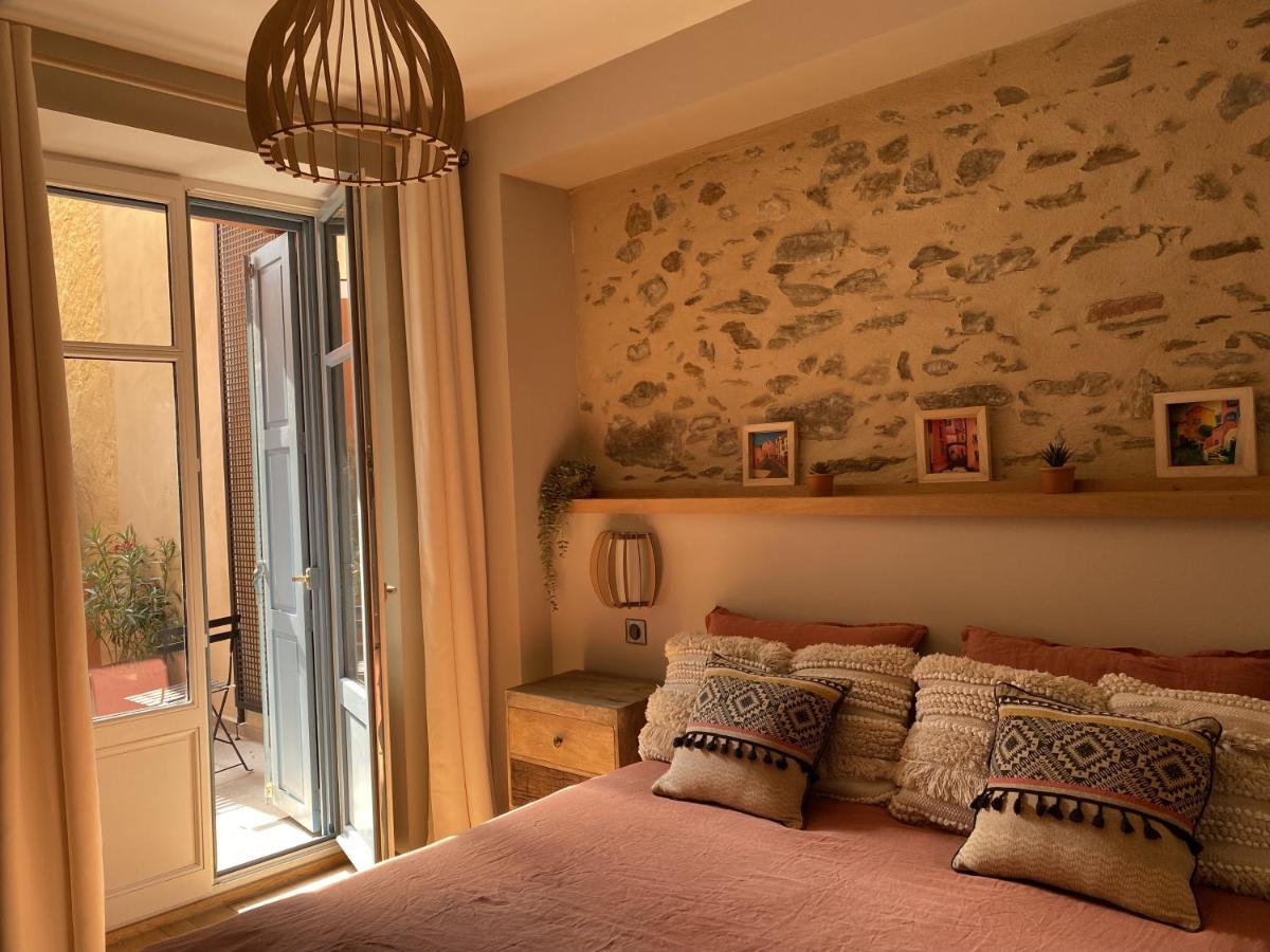 «La Calade » Villa Les Glycines Collioure Eksteriør billede