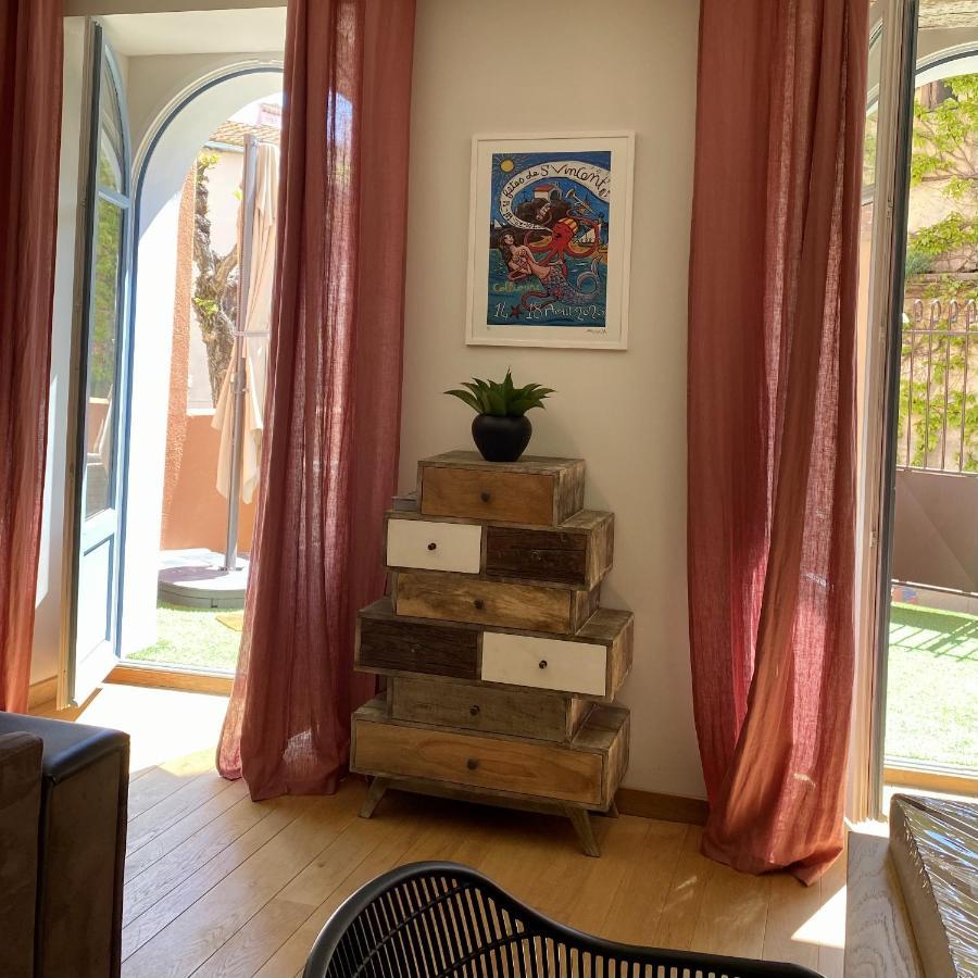 «La Calade » Villa Les Glycines Collioure Eksteriør billede