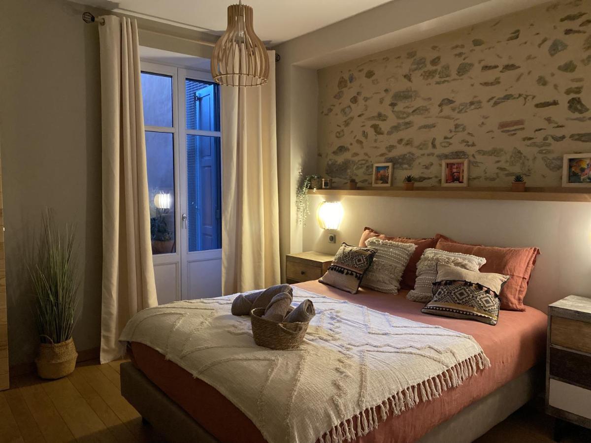 «La Calade » Villa Les Glycines Collioure Eksteriør billede
