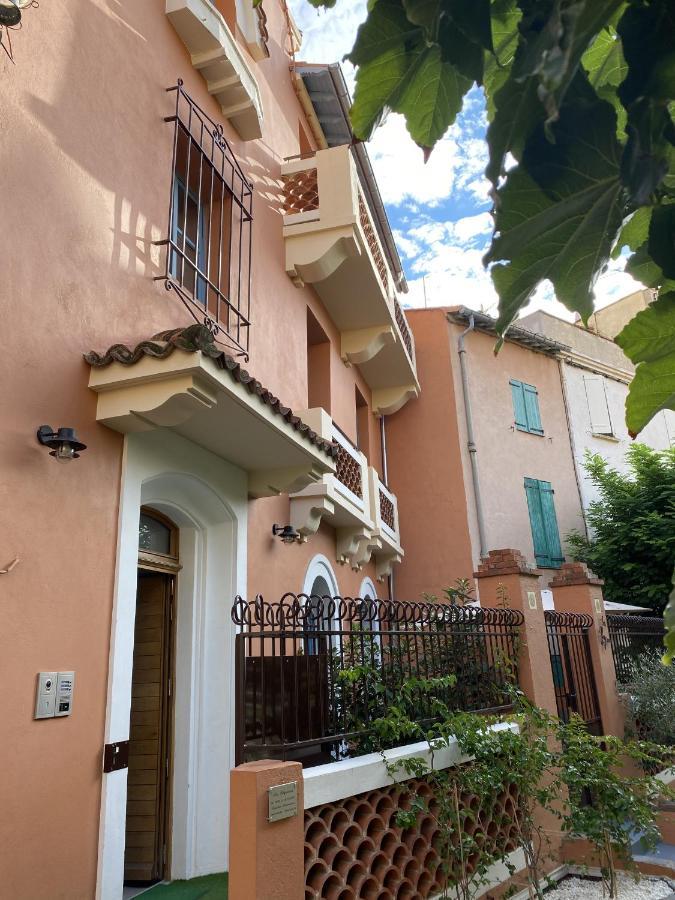 «La Calade » Villa Les Glycines Collioure Eksteriør billede