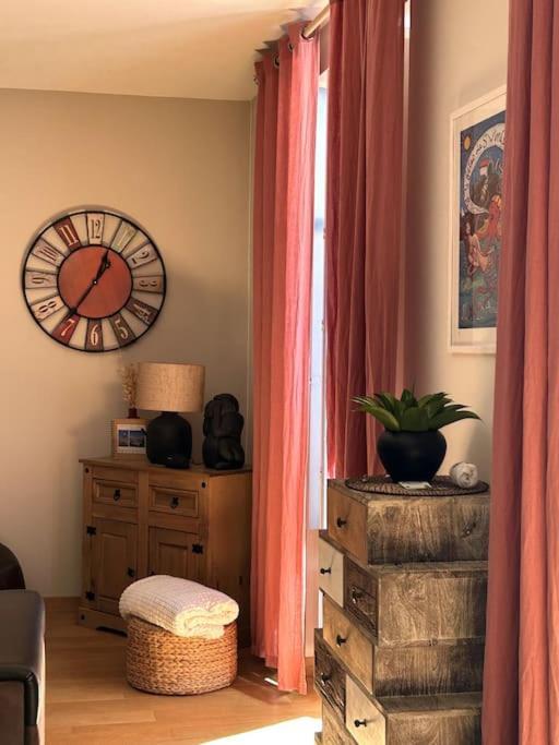 «La Calade » Villa Les Glycines Collioure Eksteriør billede