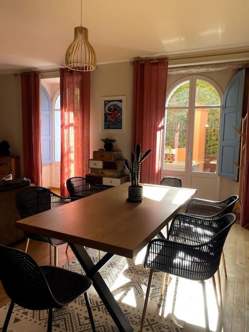 «La Calade » Villa Les Glycines Collioure Eksteriør billede