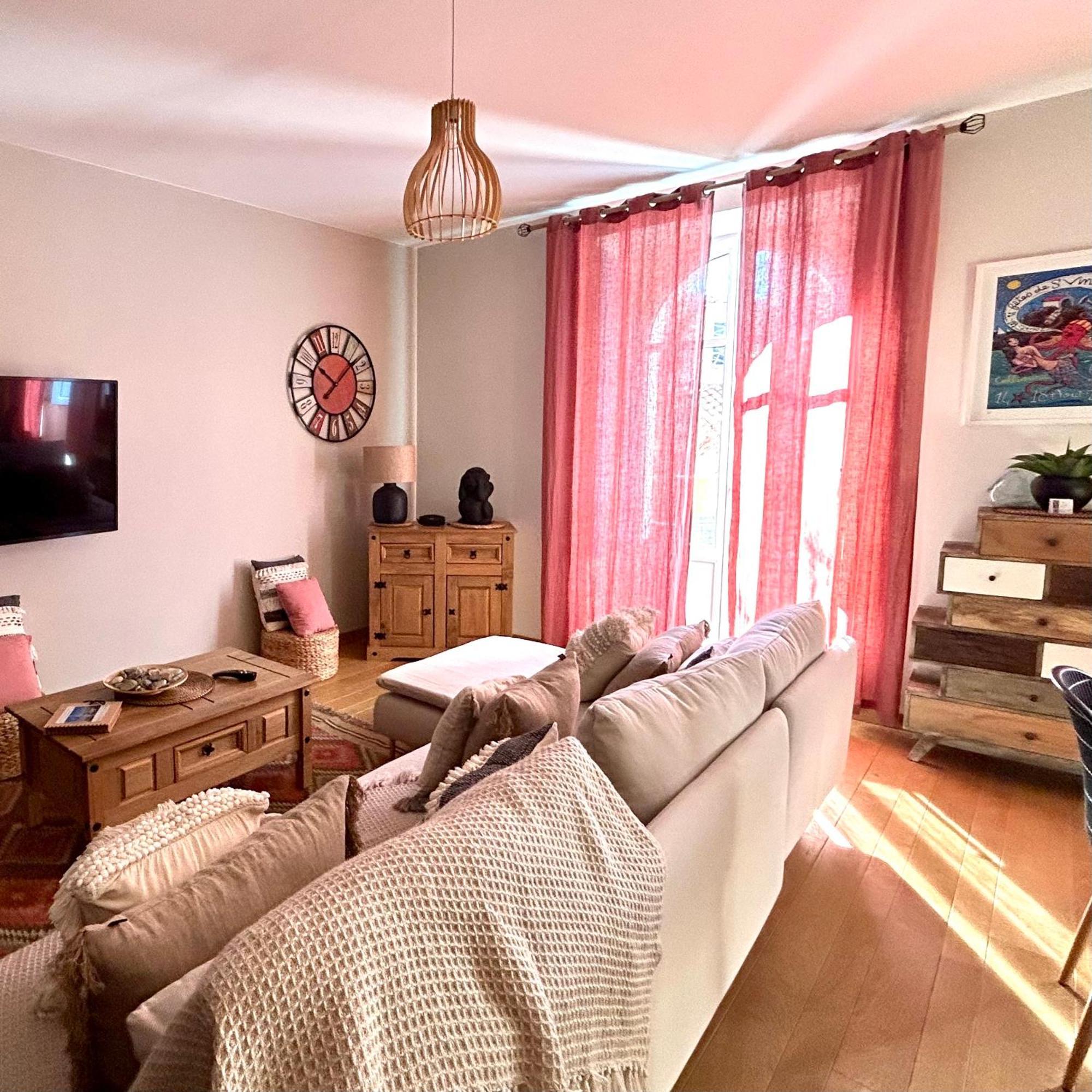 «La Calade » Villa Les Glycines Collioure Eksteriør billede