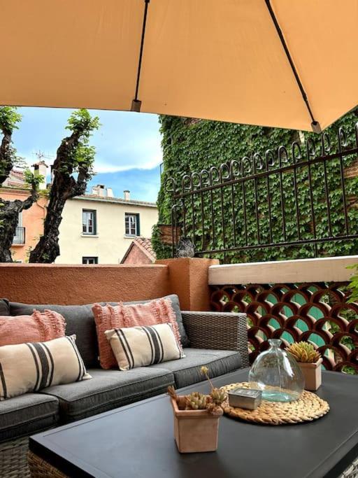 «La Calade » Villa Les Glycines Collioure Eksteriør billede