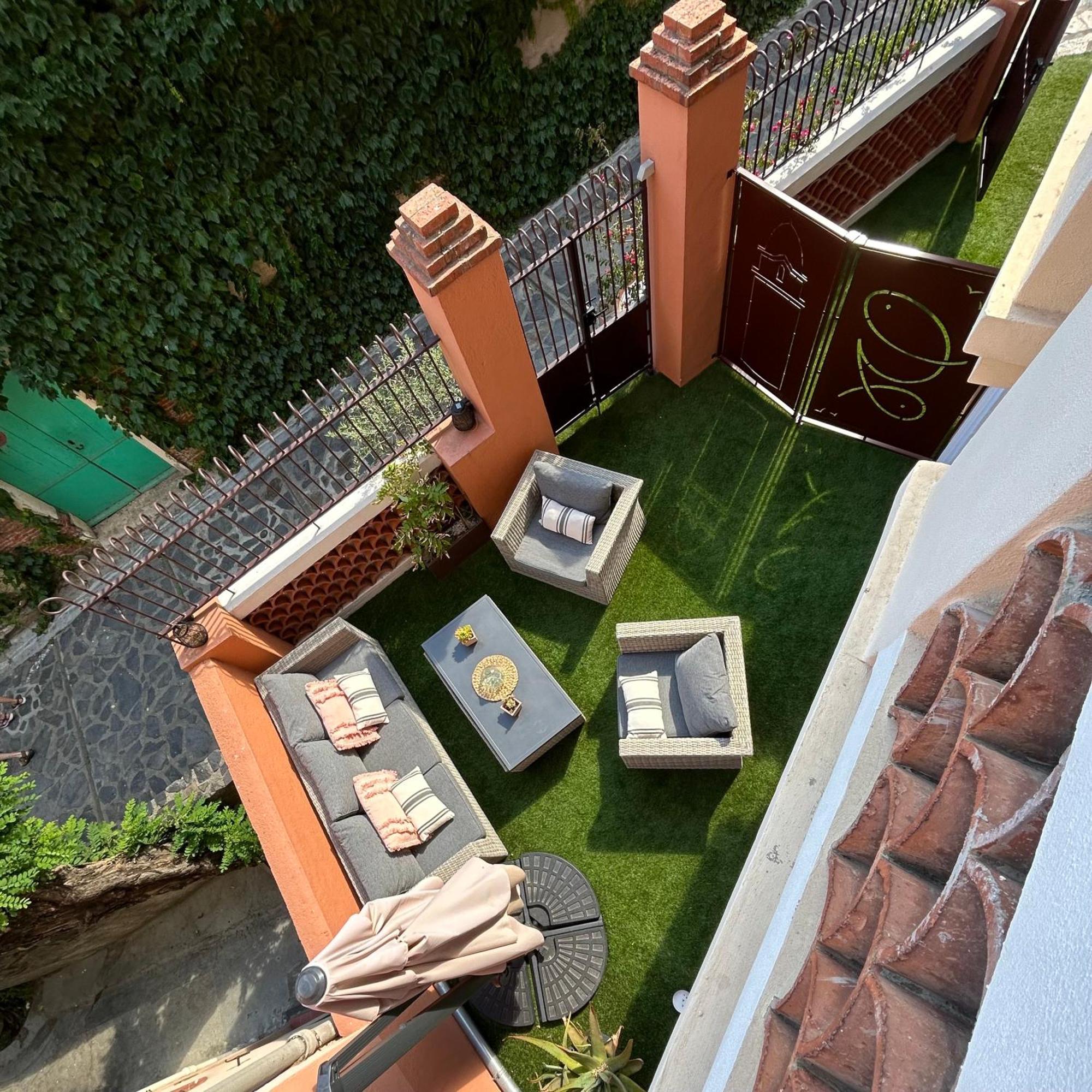 «La Calade » Villa Les Glycines Collioure Eksteriør billede